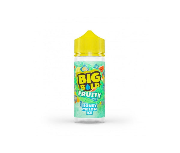 Honey Melon Ice FRUITY E-Liquid Shortfill By Big Bold 100ml - Vapestore Direct