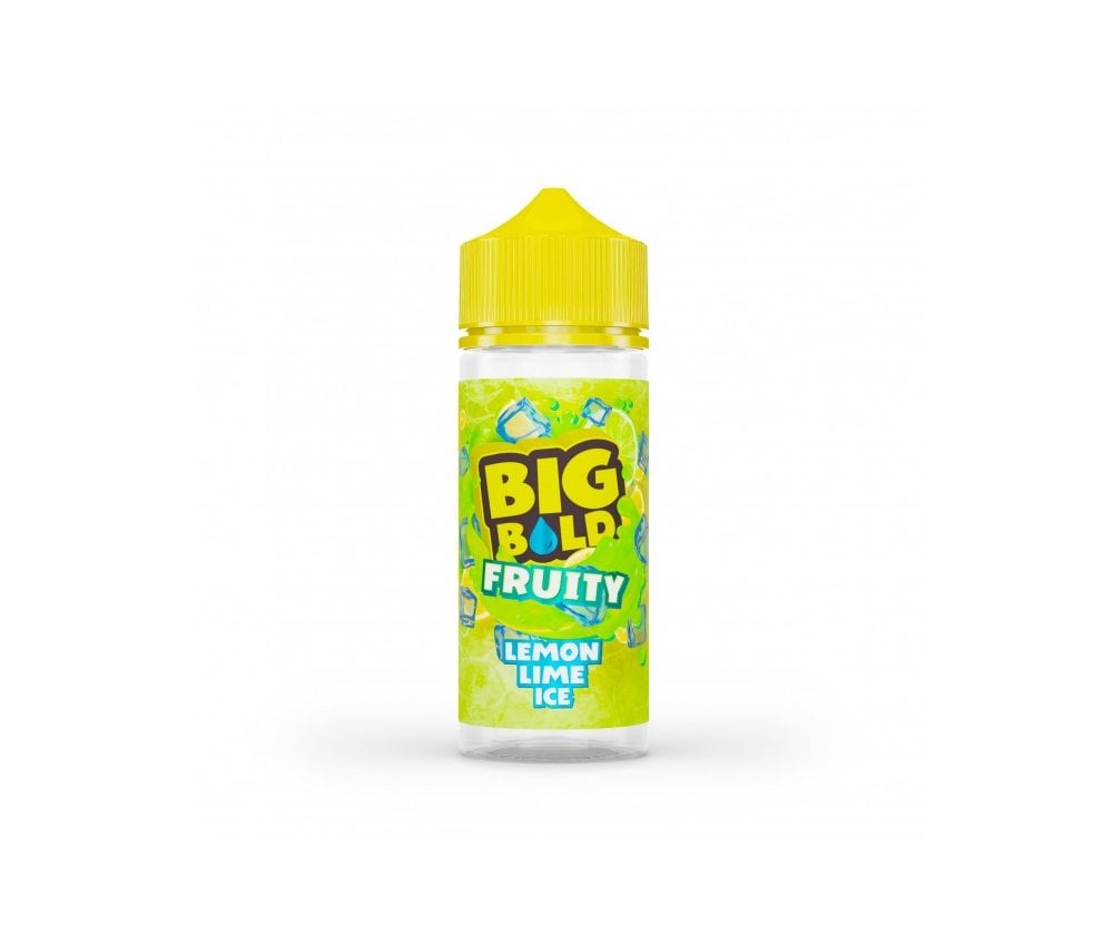 Lemon Lime Ice FRUITY E-Liquid Shortfill By Big Bold 100ml - Vapestore Direct