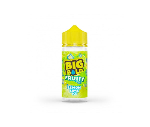 Lemon Lime Ice FRUITY E-Liquid Shortfill By Big Bold 100ml - Vapestore Direct