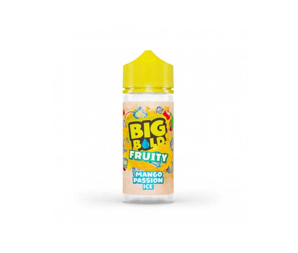 Mango Passion Ice FRUITY E-Liquid Shortfill By Big Bold 100ml - Vapestore Direct
