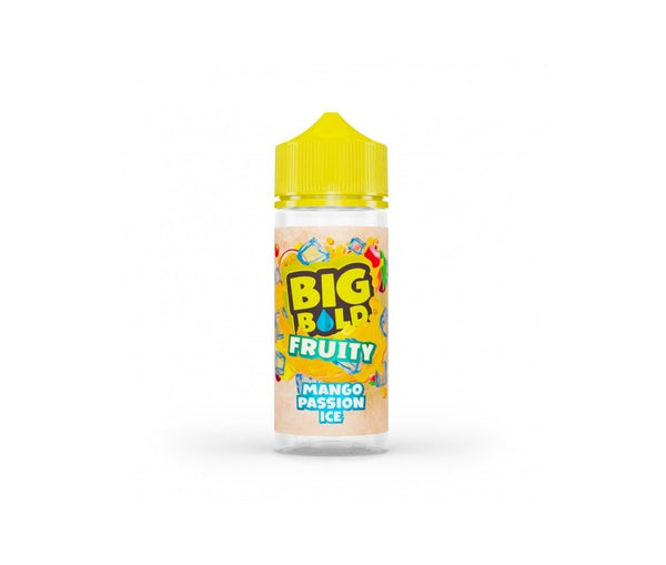 Mango Passion Ice FRUITY E-Liquid Shortfill By Big Bold 100ml - Vapestore Direct
