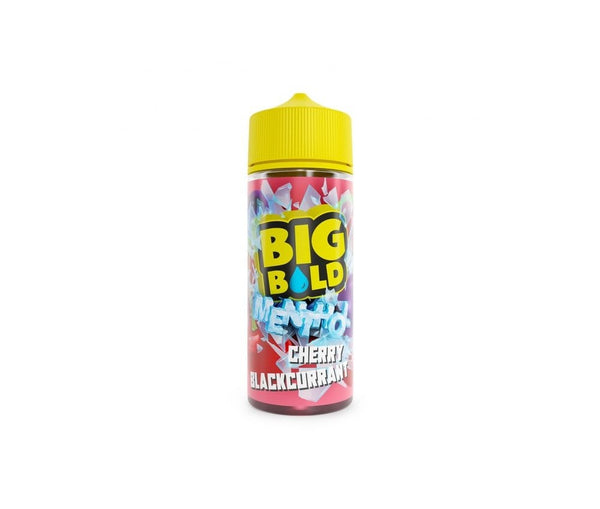 Cherry Blackcurrant MENTHOL E-Liquid Shortfill By Big Bold 100ml - Vapestore Direct