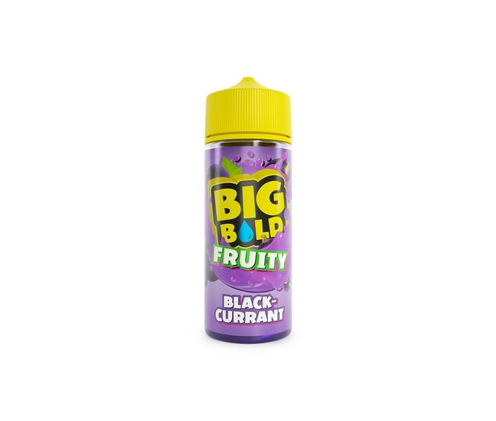 Blackcurrant FRUITY E-Liquid Shortfill By Big Bold 100ml - Vapestore Direct