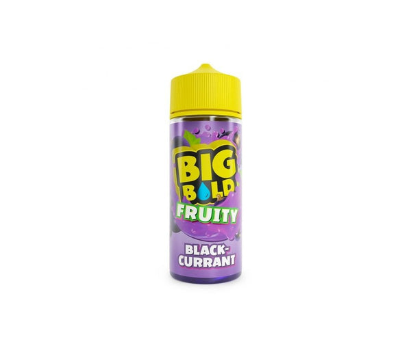 Blackcurrant FRUITY E-Liquid Shortfill By Big Bold 100ml - Vapestore Direct