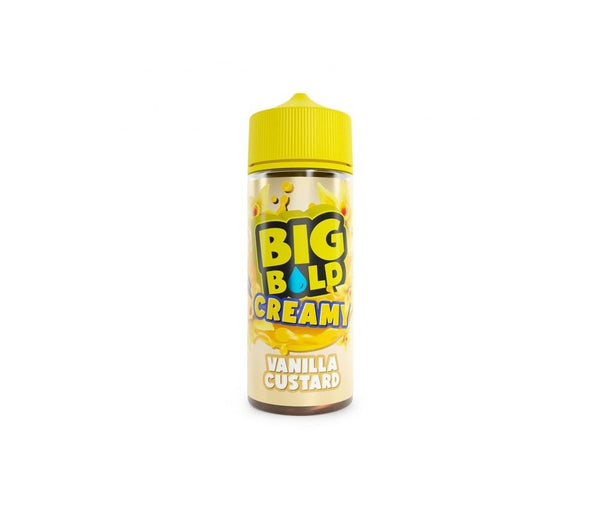 Vanilla Custard CREAMY E-Liquid Shortfill By Big Bold 100ml - Vapestore Direct