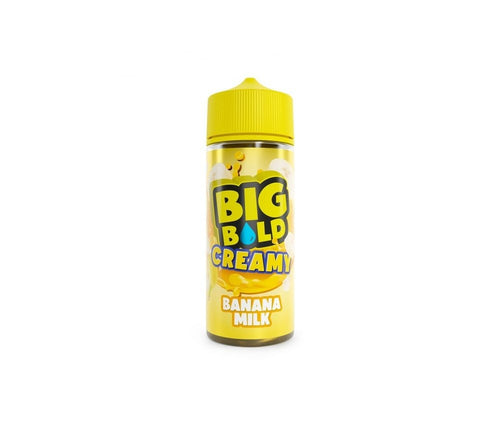 Banana Milk CREAMY E-Liquid Shortfill By Big Bold 100ml - Vapestore Direct