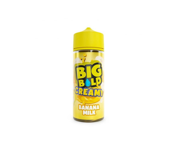 Banana Milk CREAMY E-Liquid Shortfill By Big Bold 100ml - Vapestore Direct