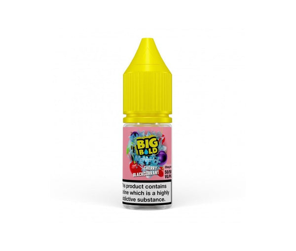 Cherry Blackcurrant MENTHOL E-Liquid Nicotine Salt By Big Bold 10ml - Vapestore Direct