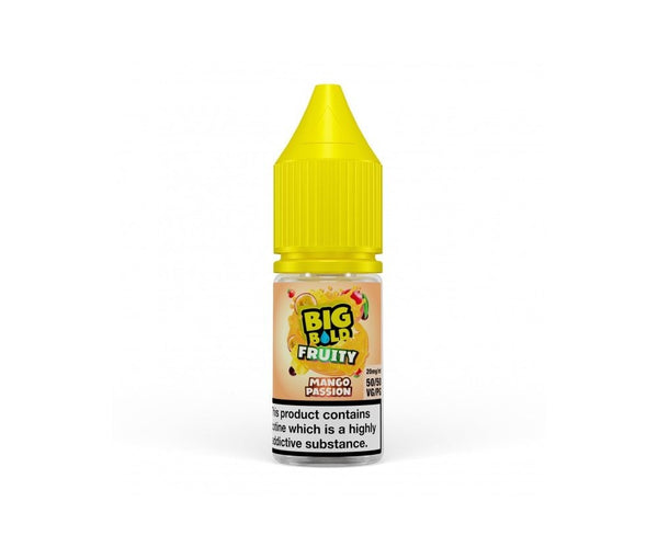Mango Passion FRUITY E-Liquid Nicotine Salt By Big Bold 10ml - Vapestore Direct