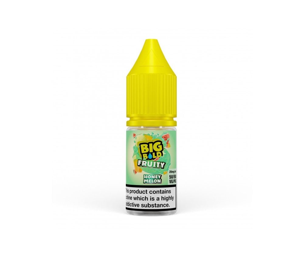 Honey Melon FRUITY E-Liquid Nicotine Salt By Big Bold 10ml - Vapestore Direct