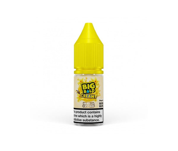 Strawberry Banana CREAMY E-Liquid Nicotine Salt By Big Bold 10ml - Vapestore Direct