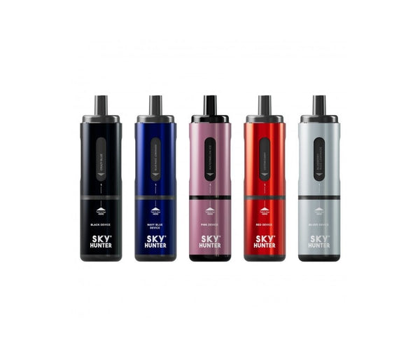 Sky Hunter Twist Slim 2600 Closed Pod Vape Kit 20mg - Vapestore Direct