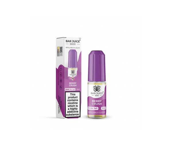 Berry Crush E-Liquid Nicotine Salt By Bar Juice 10ml - Vapestore Direct