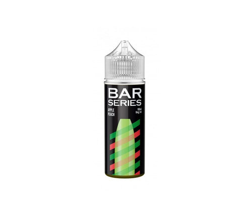 Apple Peach E-Liquid Shortfill By Bar Series 100ml - Vapestore Direct