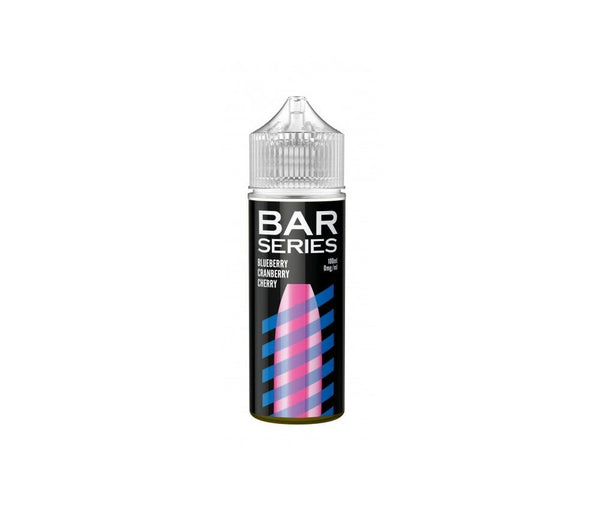 Blueberry Cherry Cranberry E-Liquid Shortfill By Bar Series 100ml - Vapestore Direct