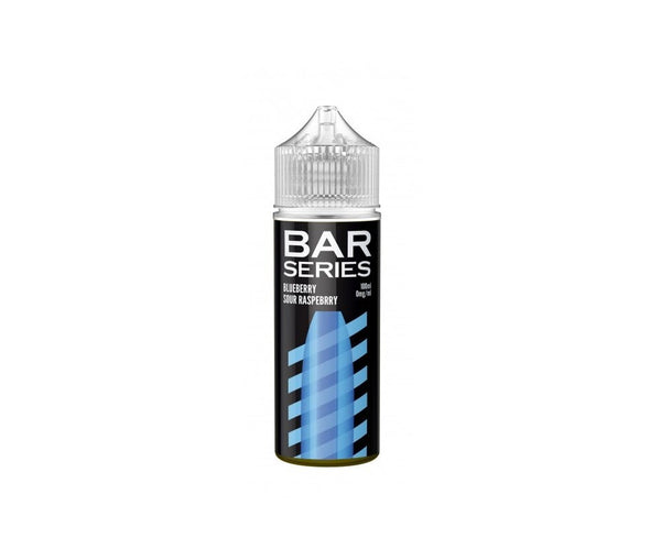 Blueberry Sour Raspberry E-Liquid Shortfill By Bar Series 100ml - Vapestore Direct