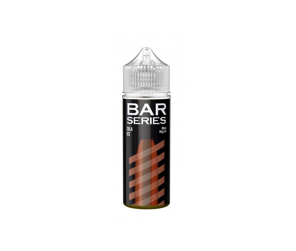 Cola Ice E-Liquid Shortfill By Bar Series 100ml - Vapestore Direct