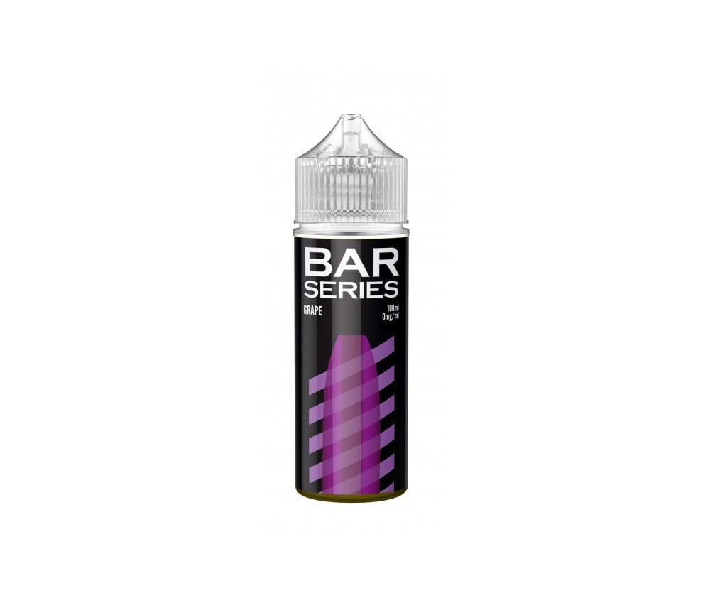 Grape E-Liquid Shortfill By Bar Series 100ml - Vapestore Direct