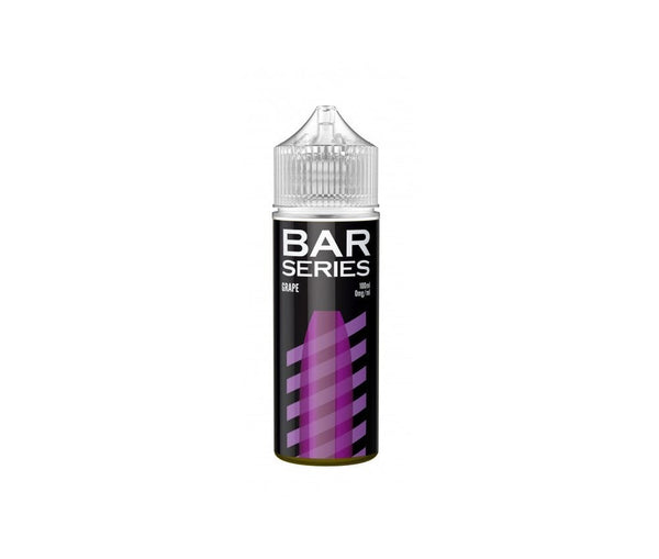 Grape E-Liquid Shortfill By Bar Series 100ml - Vapestore Direct