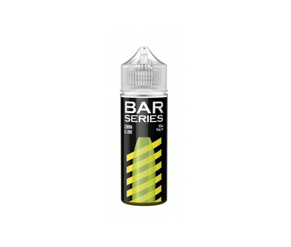 Lemon & Lime E-Liquid Shortfill By Bar Series 100ml - Vapestore Direct