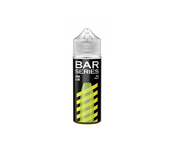 Lemon & Lime E-Liquid Shortfill By Bar Series 100ml - Vapestore Direct