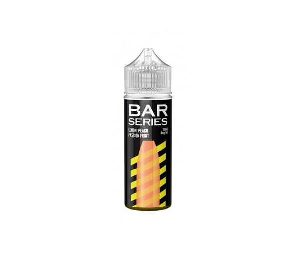 Lemon Peach Passion Fruit E-Liquid Shortfill By Bar Series 100ml - Vapestore Direct