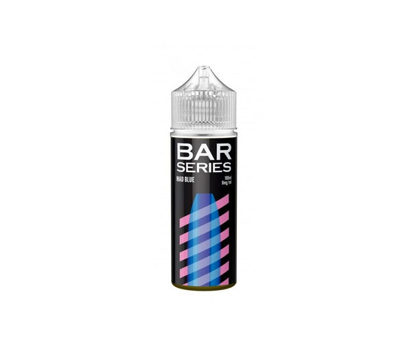 Mad Blue E-Liquid Shortfill By Bar Series 100ml - Vapestore Direct