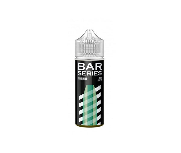 Spearmint E-Liquid Shortfill By Bar Series 100ml - Vapestore Direct