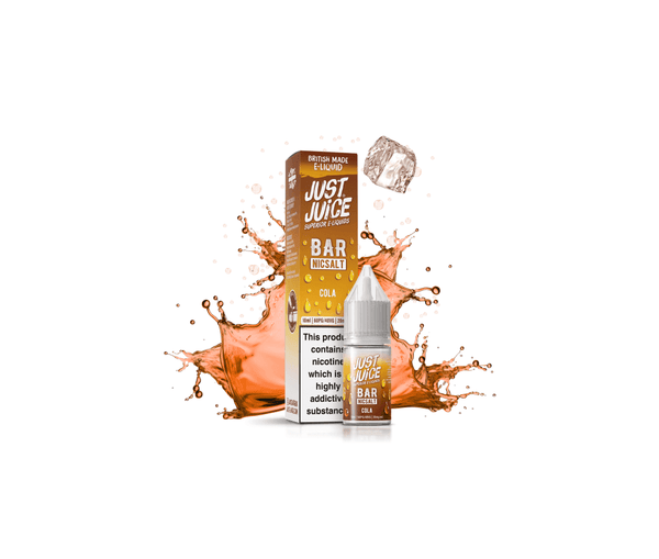 Cola Bar Range E-Liquid Nicotine Salt By Just Juice 10ml - Vapestore Direct