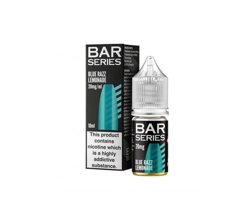 Blue Razz Lemonade E-Liquid Nicotine Salt By Bar Series 10ml - Vapestore Direct