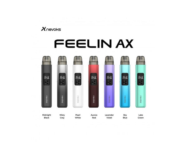 Nevoks Feelin AX Pod Kit - Vapestore Direct