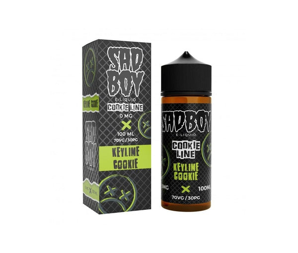 Cookie Line - Keylime Cookie E-Liquid Shortfill By Sadboy 100ml - Vapestore Direct