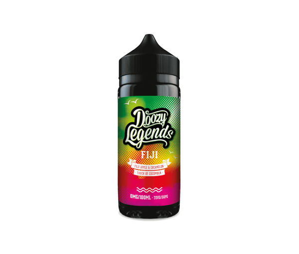 Fiji E-Liquid Shortfill By Doozy Vape 100ml - Vapestore Direct