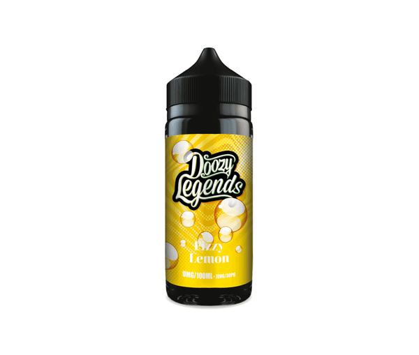 Fizzy Lemon E-Liquid Shortfill By Doozy Vape 100ml - Vapestore Direct