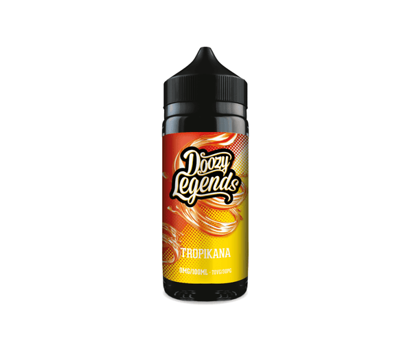 Tropikana E-Liquid Shortfill By Doozy Vape 100ml - Vapestore Direct