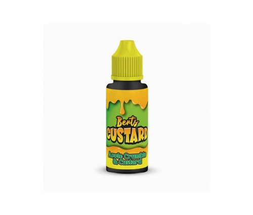 Apple Crumble Berts Custard E-Liquid Shortfill By Kingston 100ml - Vapestore Direct