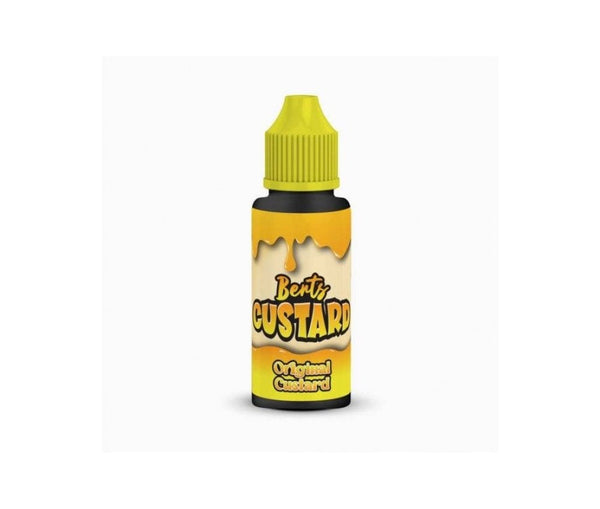 Original Berts Custard E-Liquid Shortfill By Kingston 100ml - Vapestore Direct