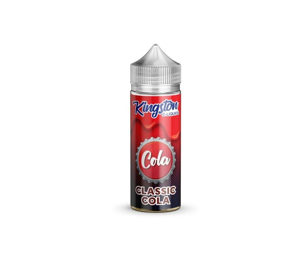 Classic Cola E-Liquid Shortfill By Kingston 100ml - Vapestore Direct
