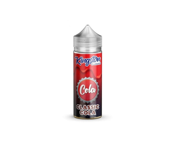 Classic Cola E-Liquid Shortfill By Kingston 100ml - Vapestore Direct