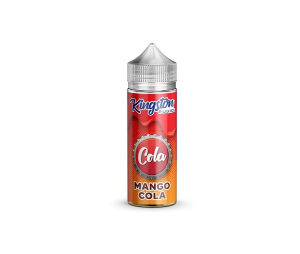 Mango Cola E-Liquid Shortfill By Kingston 100ml - Vapestore Direct