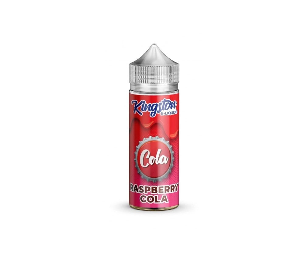 Raspberry Cola E-Liquid Shortfill By Kingston 100ml - Vapestore Direct