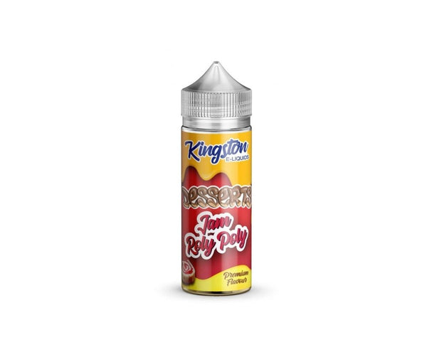 Jam Roly Poly Desserts E-Liquid Shortfill By Kingston 100ml - Vapestore Direct