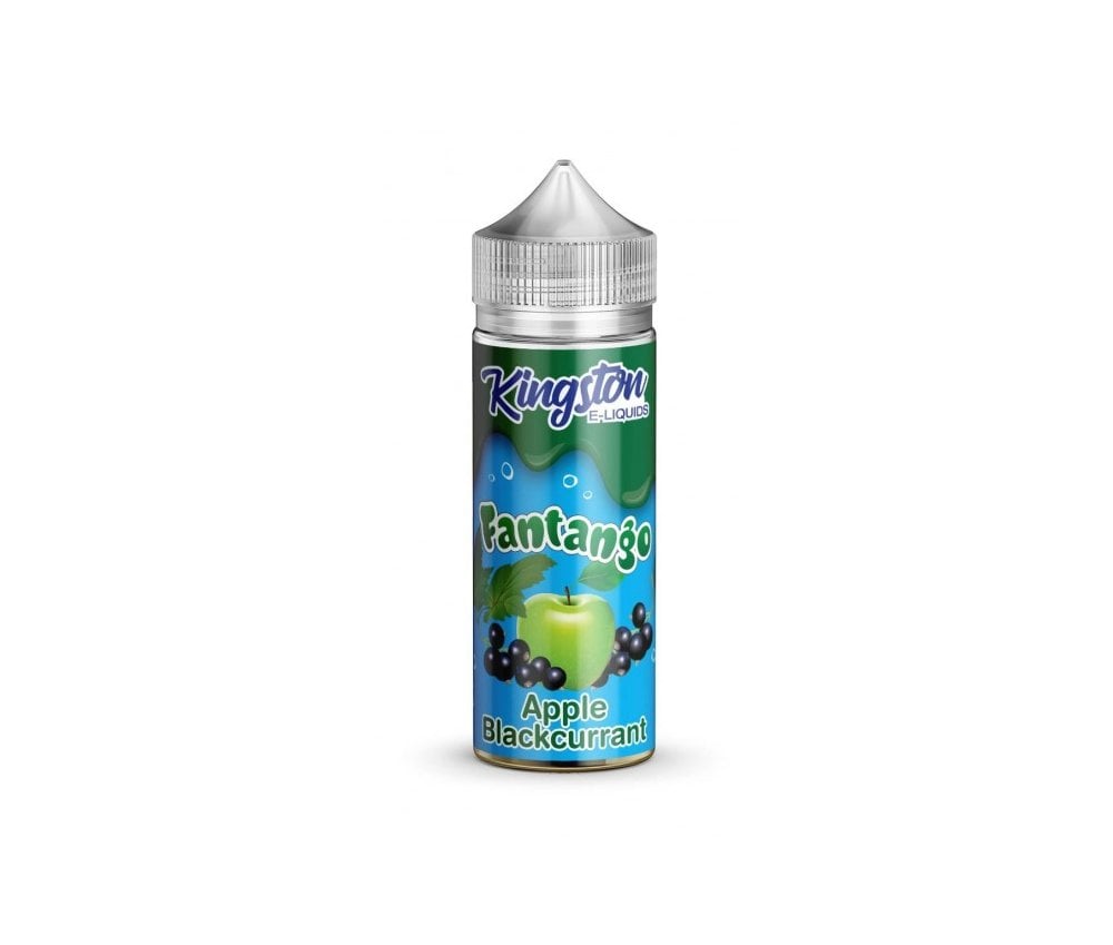 Apple & Blackcurrant Fantango E-Liquid Shortfill By Kingston 100ml - Vapestore Direct