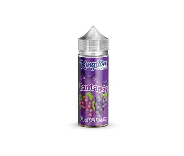 Grapeberry Fantango E-Liquid Shortfill By Kingston 100ml - Vapestore Direct