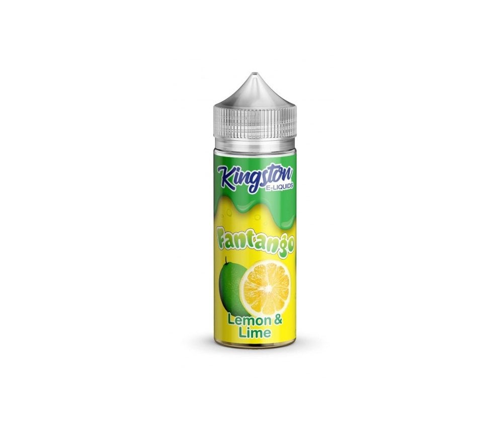 Lemon & Lime Fantango E-Liquid Shortfill By Kingston 100ml - Vapestore Direct