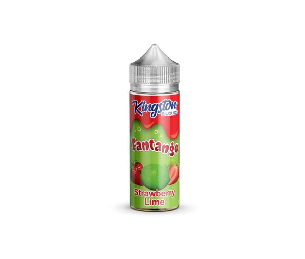 Strawberry Lime Fantango E-Liquid Shortfill By Kingston 100ml - Vapestore Direct