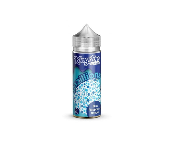 Blue Raspberry Gazillions E-Liquid Shortfill By Kingston 100ml - Vapestore Direct
