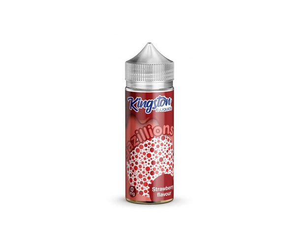 Strawberry Gazillions E-Liquid Shortfill By Kingston 100ml - Vapestore Direct