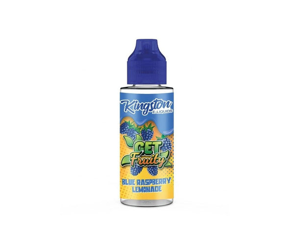 Blue Raspberry Lemonade Get Fruity E-Liquid Shortfill By Kingston 100ml - Vapestore Direct