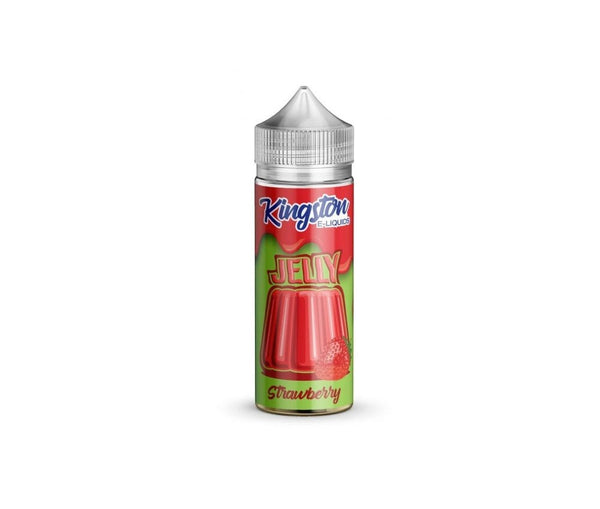 Strawberry Jelly E-Liquid Shortfill By Kingston 100ml - Vapestore Direct